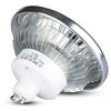 V-tac 12W LED lemputė, GU10, AR111, 6400K, dimeriuojama