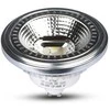 12W LED lemputė, AR111, GU10, 40°, 4000K, dimeriuojama