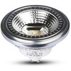 V-tac 12W LED lemputė, GU10, AR111, 6400K, dimeriuojama