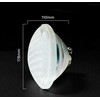 8W LED baseino šviestuvas, baltas, RGB, IP68, su nuotolinio valdymo pulteliu