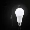 Bikuvalt 15W LED lemputė, E27, A65, 4000K, 200°, CREE LED chip