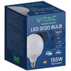 22W LED lemputė, G120, E27, 3000K, 200°, CREE LED Chip
