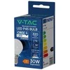 V-tac 3,7W LED lemputė, E14, P45, 3000K, 180°, CREE LED chip