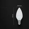 V-tac 3,7W LED lemputė, E14, žvakės formos, 6500K, 180°, CREE LED chip