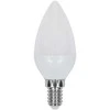 V-tac 4,5W LED lemputė, E14, žvakės formos, 3000K, 180°, CREE LED chip