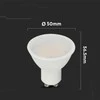 V-tac 4,5W LED lemputė, GU10, 100°, 6500K, CREE LED chip