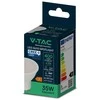 V-tac 4,5W LED lemputė, GU10, 100°, 6500K, CREE LED chip