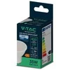 V-tac 4,5W LED lemputė, GU10, 100°, 3000K, CREE LED chip