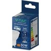 V-tac 4,5W LED lemputė, GU10, 38°, 6500K, CREE LED chip