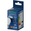 V-tac 6,5W LED lemputė, E14, P45, 4000K, 180°, CREE LED chip
