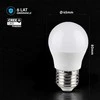 V-tac 6,5W LED lemputė, E27, G45, 3000K, 180°, CREE LED chip