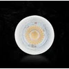 6W LED lemputė, GU10, 110°, 3000K, CREE LED chip
