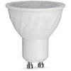 6W LED lemputė, GU10, 110°, 3000K, CREE LED chip