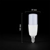 7,5W LED lemputė, T37, E14, 6500K, 230°, CREE LED Chip