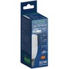 7,5W LED lemputė, T37, E14, 3000K, 230°, CREE LED Chip