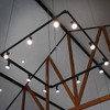8,5W LED lemputė, R63, E27, 6500K, 120°, CREE LED Chip