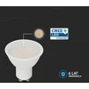 V-tac 10W LED lemputė, GU10, 100°, 3000K, CREE LED chip
