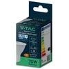 V-tac 7,5W LED lemputė, GU10, 4000K, 38°, CREE LED chip