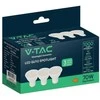 Żarówka LED V-TAC GU10 10W 100st (pakuotė. 3 vnt.) VT-271 6500K 1000lm