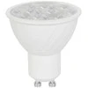 6W LED lemputė, GU10, 3000K, 10°