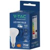 11W LED lemputė, R80, E27, 3000K, 120°, CREE LED Chip