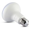 11W LED lemputė, R80, E27, 4000K, 120°, CREE LED Chip