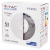 11W LED lemputė V-TAC, 4000K, E27, balta