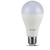 15W LED lemputė V-TAC, A65, E27, termoplastinė, (3000K) šiltai balta. SAMSUNG LED chip