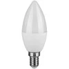 3,7W LED lemputė, E14, žvakės formos, 6500K, SAMSUNG LED chip