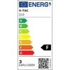 3W LED lemputė Е14 V-TAC, R39, 3000K (šiltai balta), SAMSUNG LED chip