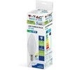 4.5W LED lemputė, žvakės formos, E14, termoplastikas, 4000K, SAMSUNG LED chip