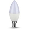 Samsung 5,5W LED lemputė V-TAC, 6400K, E14, dimeriuojama