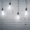 7,5W LED lemputė, T37, E27, 230°, 3000K, SAMSUNG LED Chip