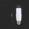 7,5W LED lemputė, T37, E27, 230°, 3000K, SAMSUNG LED Chip