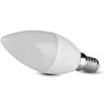 7W LED lemputė V-TAC, E14, žvakės formos, 3000K (šiltai balta), SAMSUNG LED chip