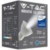 6W LED lemputė V-TAC, GU10, 6400K (šaltai balta), SAMSUNG LED chip