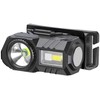 V-tac 3W LED įkraunamas žibintuvėlis, juodas, IP43, tvirtinamas ant galvos
