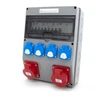 Els Elektrotechnika 12NO42C11C11CF Konstrukciniai skirstomieji įrenginiai 32A/5 + 16A/5 + 4*GS 230V + apsaugos + diferencialas, sieninis korpusas, langas 12M, 12NO42C11C11CF