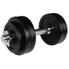 15 kg ketaus hantelių rinkinys