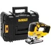 18 V siaurapjūklis be akumuliatoriaus ir įkroviklio DEWALT DCS334NT-XJ