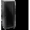 Q Lantec ALAN Spintelė rakinama, vienos dalies A-LAN SS-42U-600-600-01-C (42U, 19', 2050mm / 600mm / 600mm, stovimas, Pilnas, Stiklas, Atidaromas,