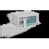 a-lan ALANTEC 19" 4U 600x450 sieninė spintelė, pilka