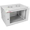 a-lan ALANTEC 19" 4U 600x450 sieninė spintelė, pilka