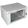 a-lan ALANTEC 19" 6U 600x450 sieninė spintelė, pilka