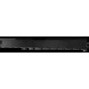 1U 19" plastikinis greito montavimo korpusas, juodas ALANTEC