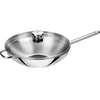 2 rankenų wok su dangčiu Zwilling Plus - 32 cm