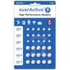 30 baterijų rinkinys 1,5 V 10x AG3 / LR41 5x AG4 / LR626 5x AG10 / LR1130 10x AG13 / LR1154 everActive