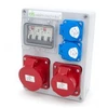 Els Elektrotechnika 4NO21B11B1 Statybiniai skirstomieji įrenginiai Mikołajki 32/5 + 16/5 + 2*GS + Apsaugos, sieninis korpusas, 4NO21B11B1