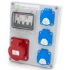 ELS Elektrotechnika ELS ELEKTROTECHNIKA STATYBINĖ ELEKTROS SKYDULĖ 1*16/5 3*230V APSAUGA 4NO31C11C0