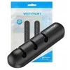 Vention 5-port cable organiser, 2 pcs, juodas